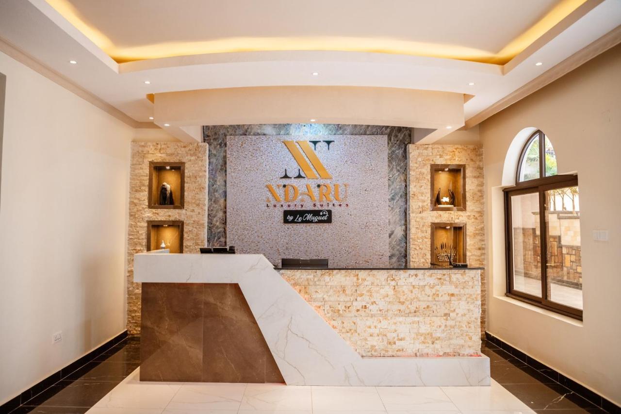 Ndaru Luxury Suites كيغالي المظهر الخارجي الصورة