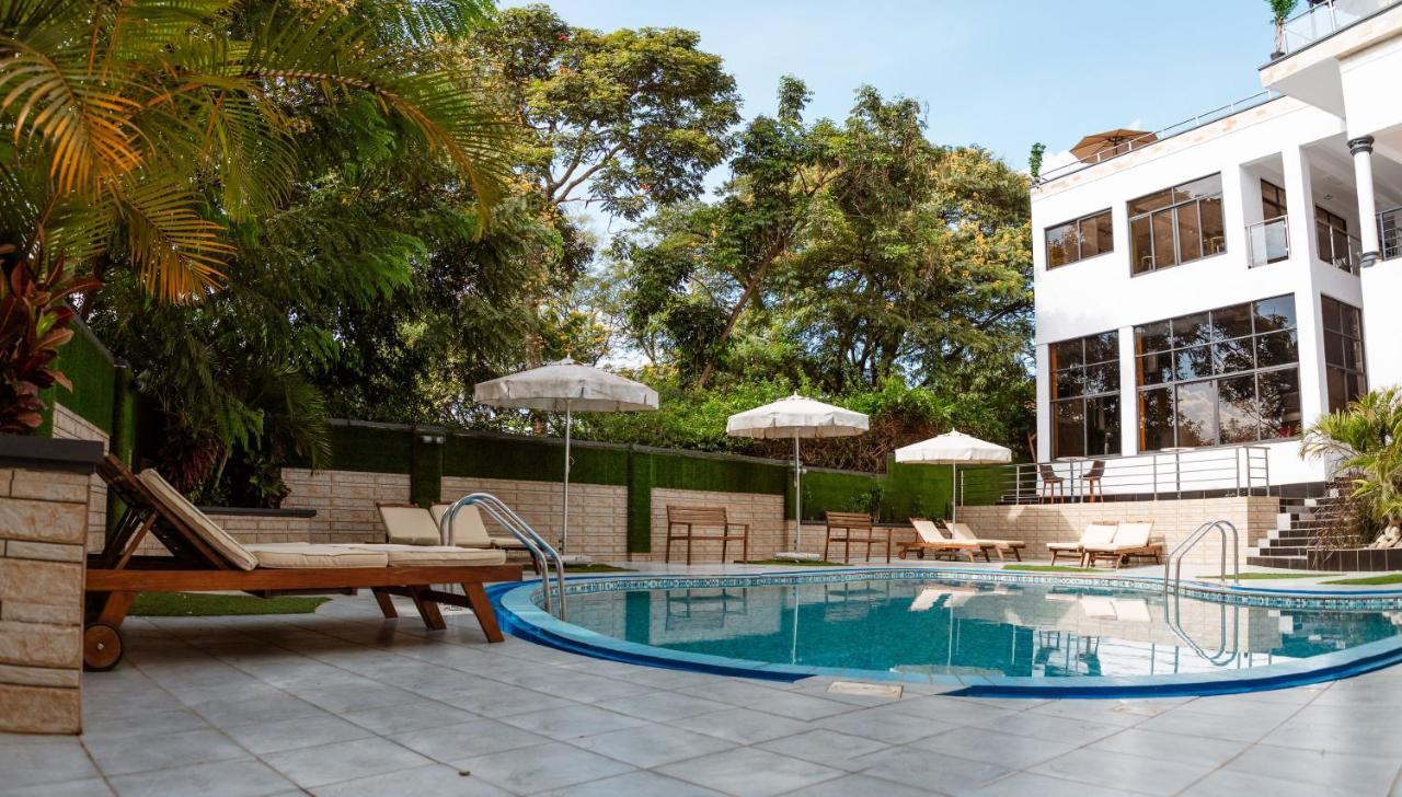 Ndaru Luxury Suites كيغالي المظهر الخارجي الصورة