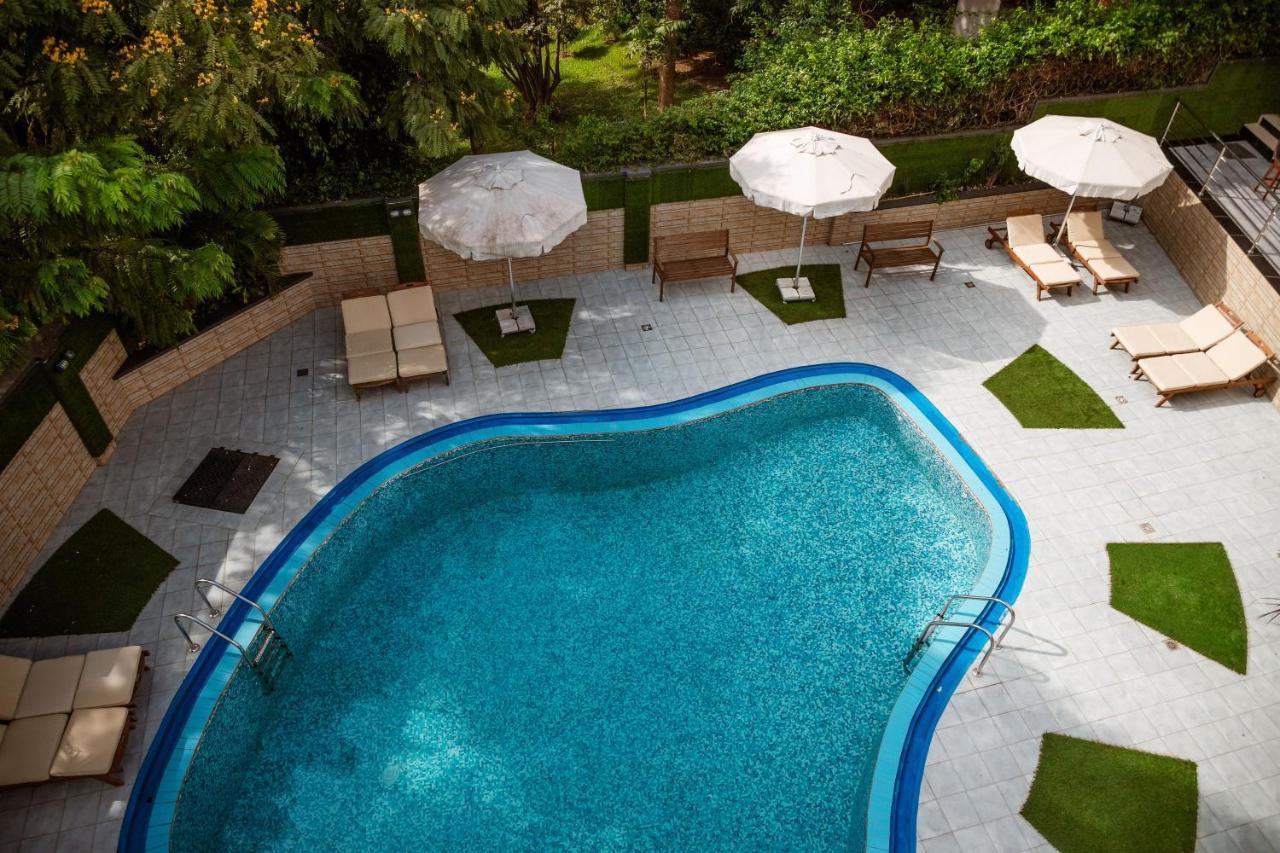 Ndaru Luxury Suites كيغالي المظهر الخارجي الصورة