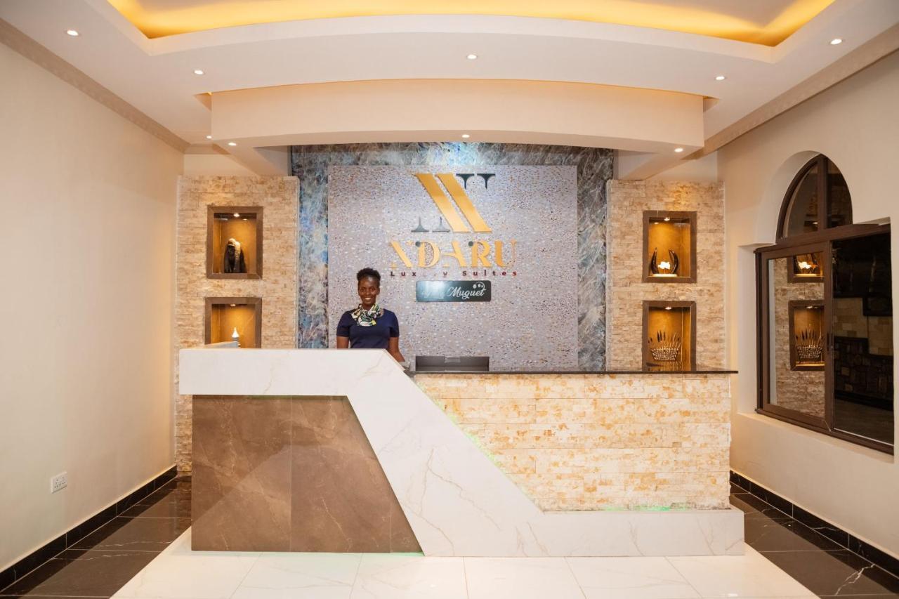 Ndaru Luxury Suites كيغالي المظهر الخارجي الصورة