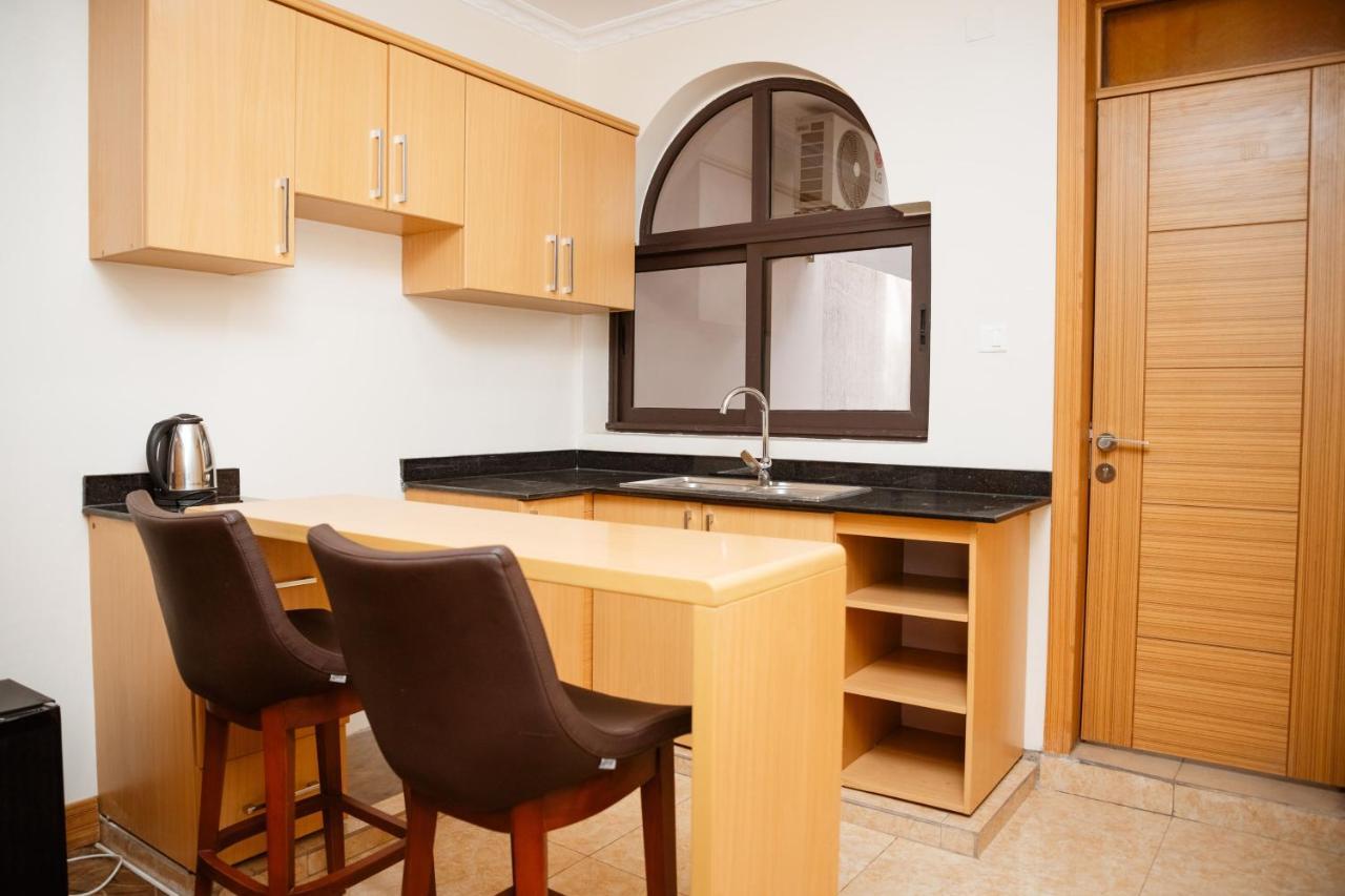 Ndaru Luxury Suites كيغالي المظهر الخارجي الصورة