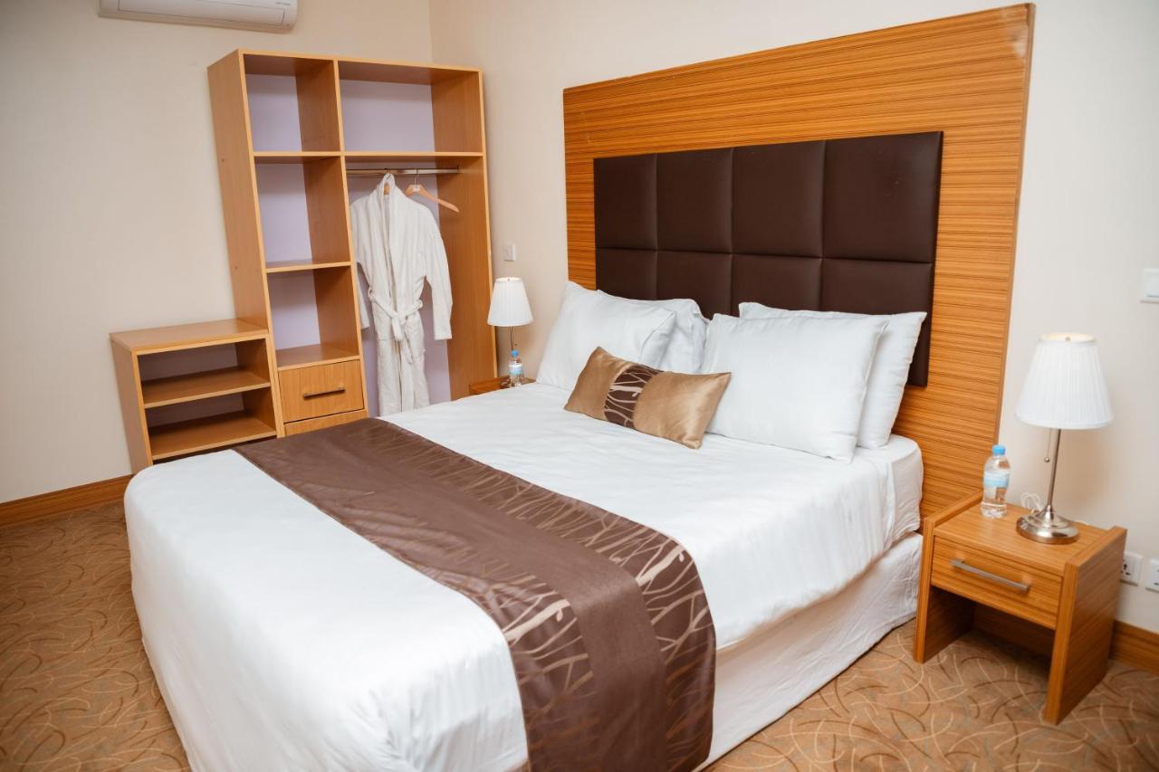 Ndaru Luxury Suites كيغالي المظهر الخارجي الصورة