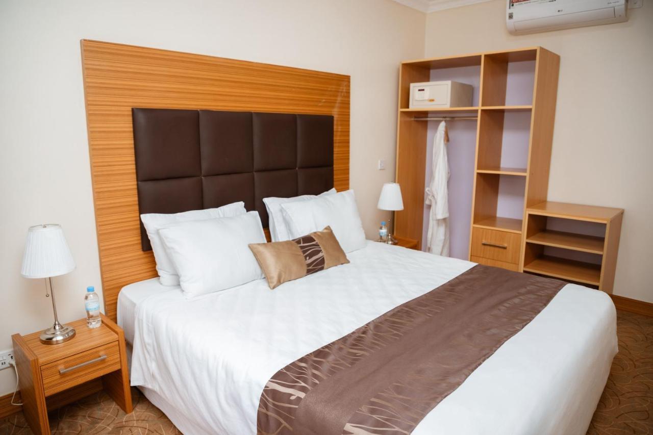 Ndaru Luxury Suites كيغالي المظهر الخارجي الصورة