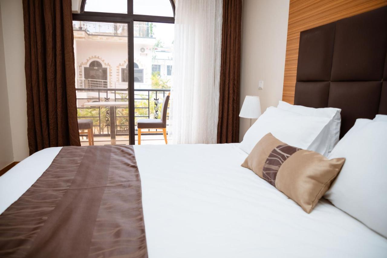 Ndaru Luxury Suites كيغالي المظهر الخارجي الصورة