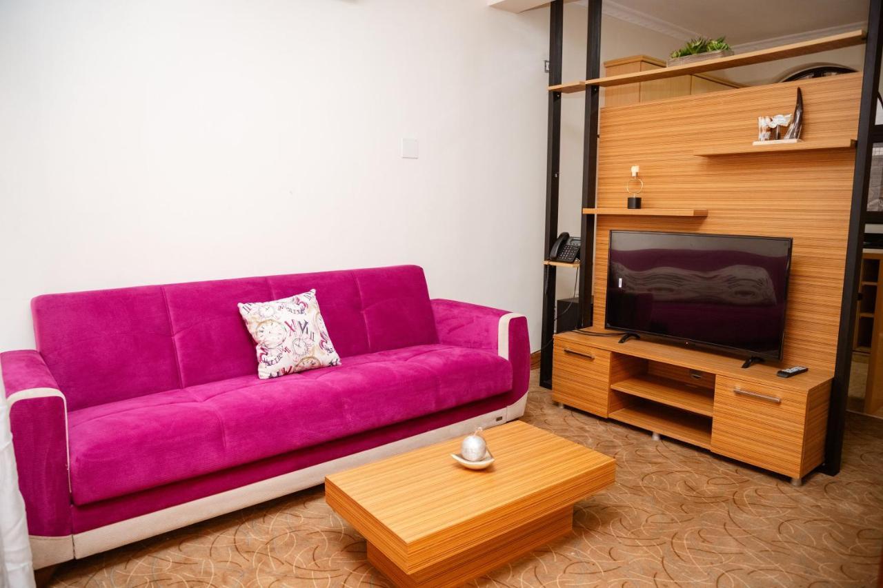 Ndaru Luxury Suites كيغالي المظهر الخارجي الصورة