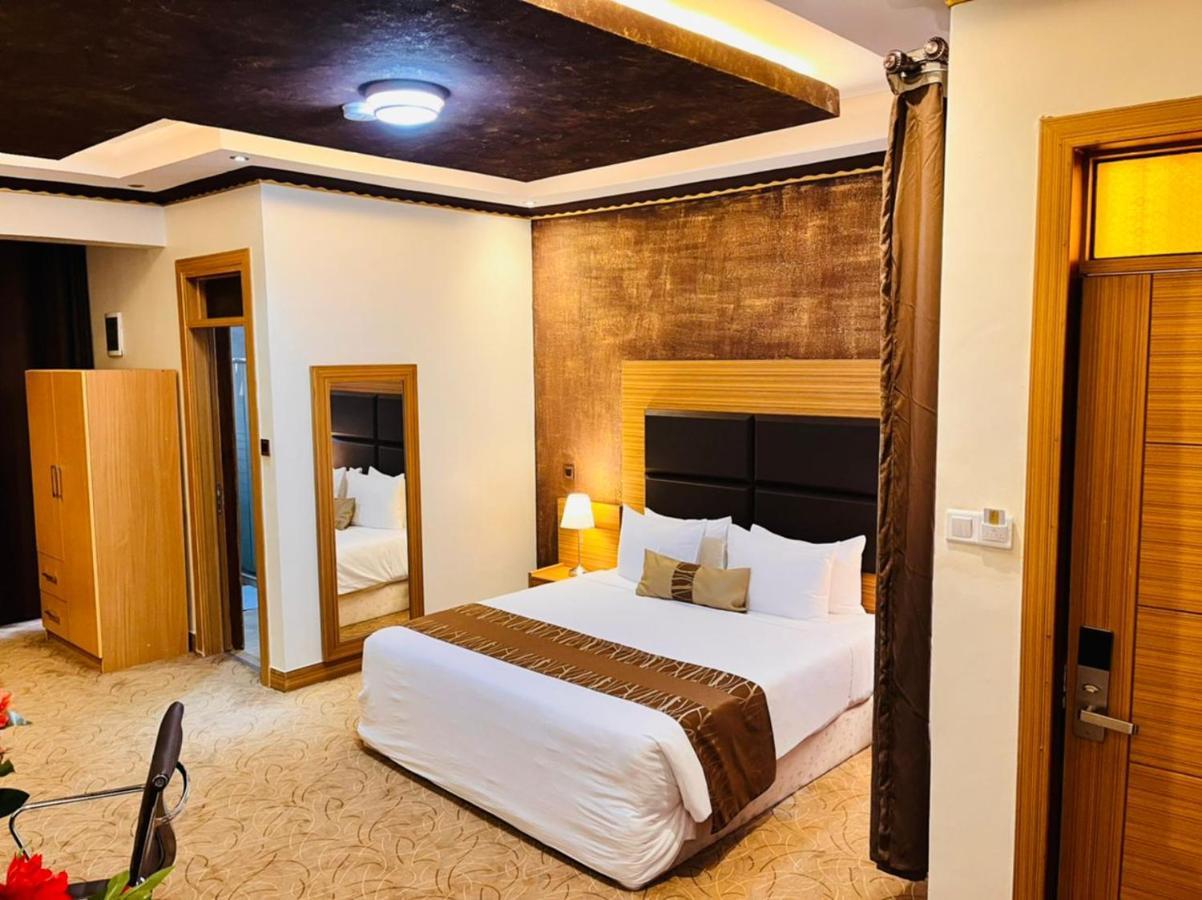 Ndaru Luxury Suites كيغالي المظهر الخارجي الصورة